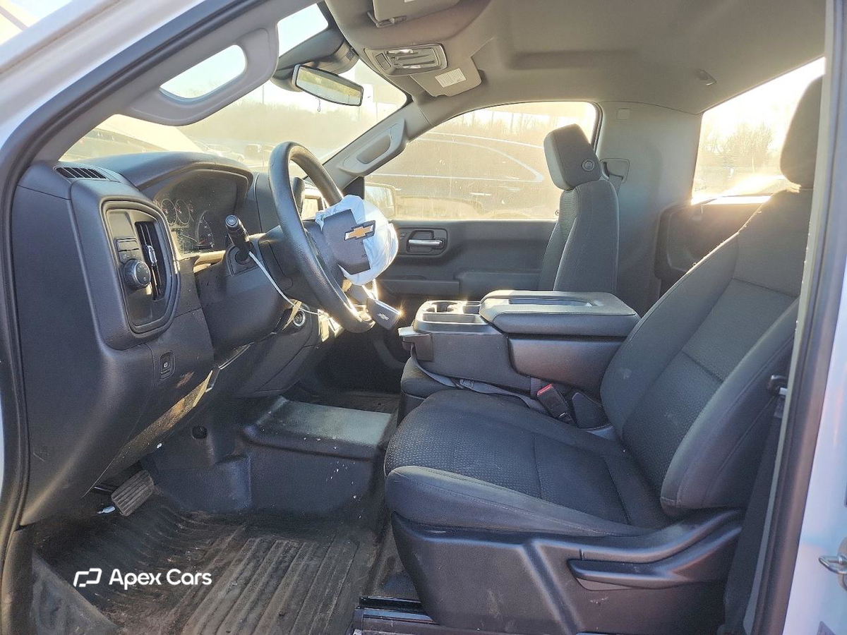 Chevrolet Silverado 2022