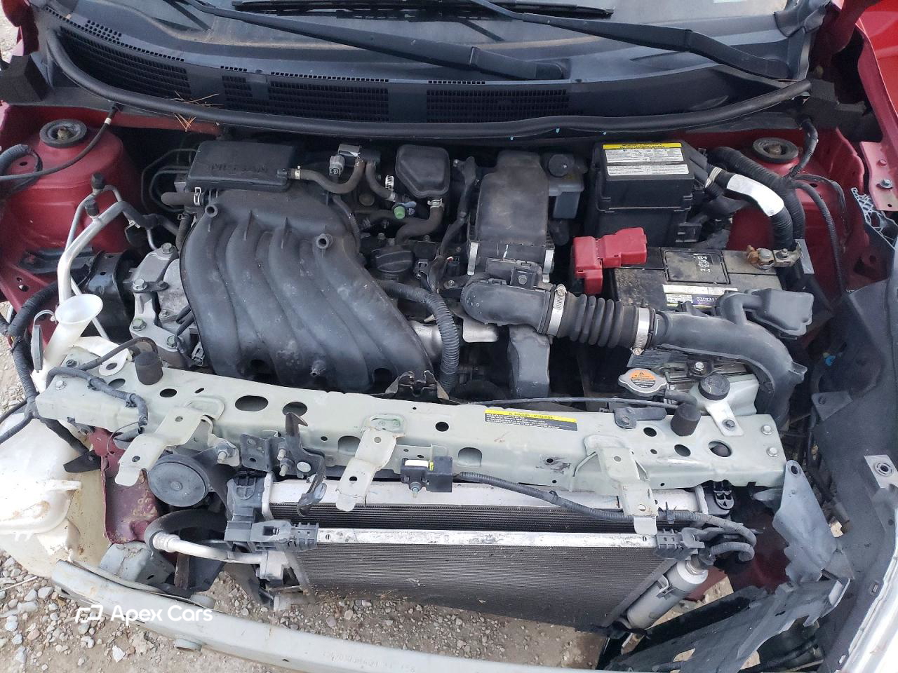 Nissan Versa 2014