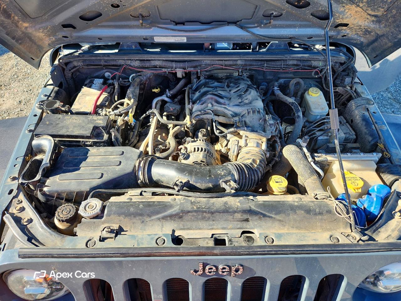 Jeep Wrangler 2014