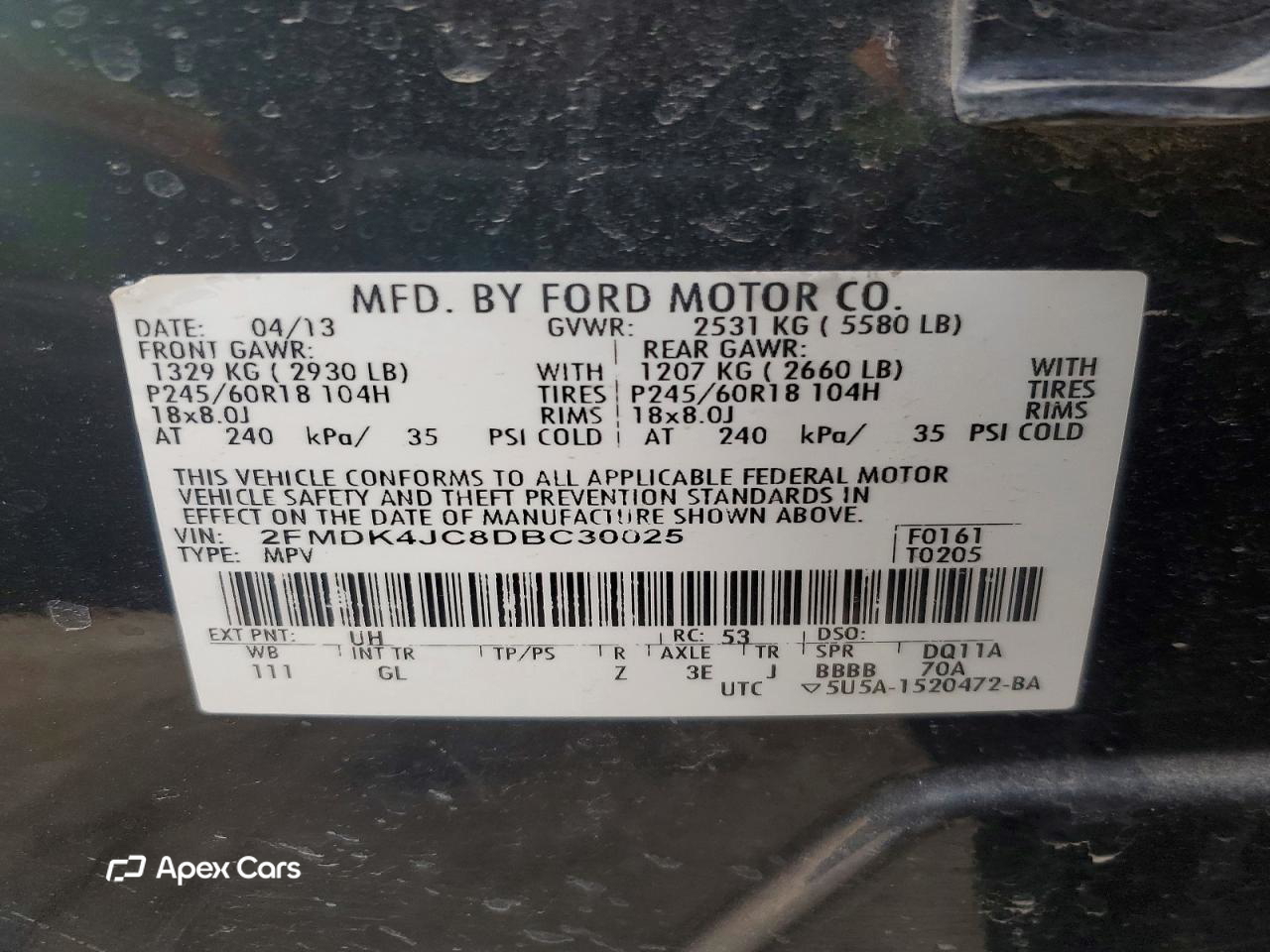 Ford Edge 2013