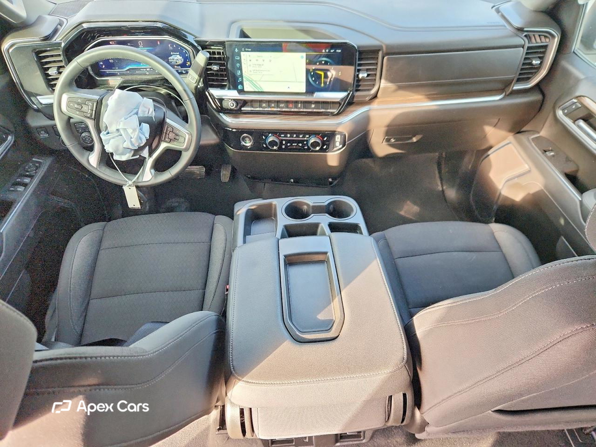 Chevrolet Silverado 2024