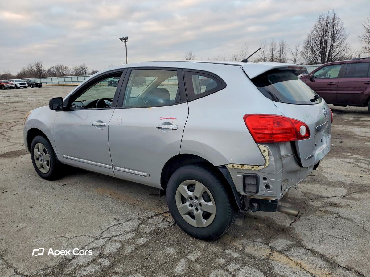 Nissan Rogue 2012