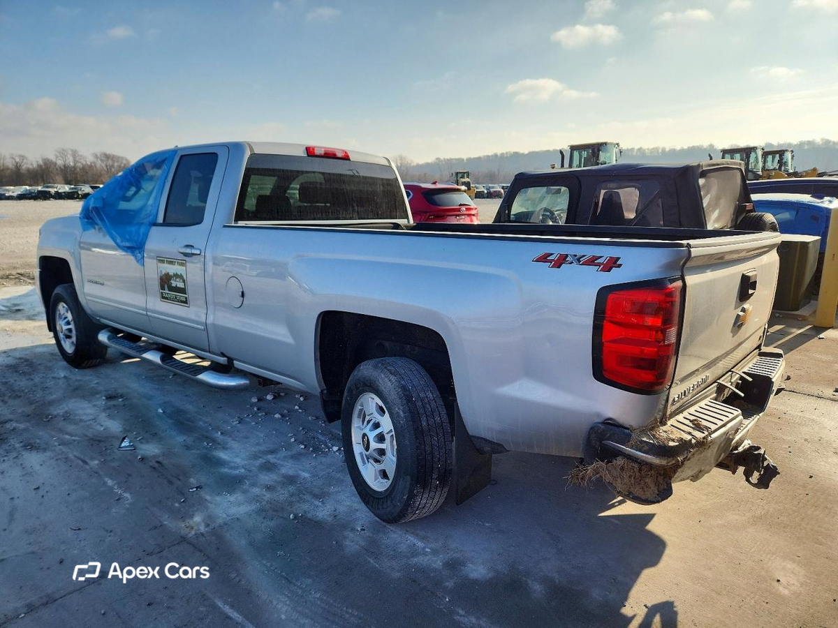 Chevrolet Silverado 2018