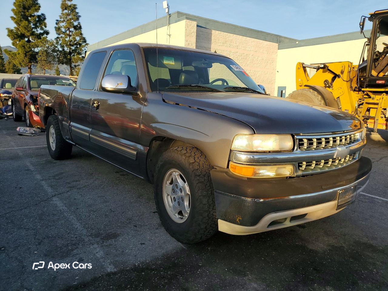 Chevrolet Silverado 2002