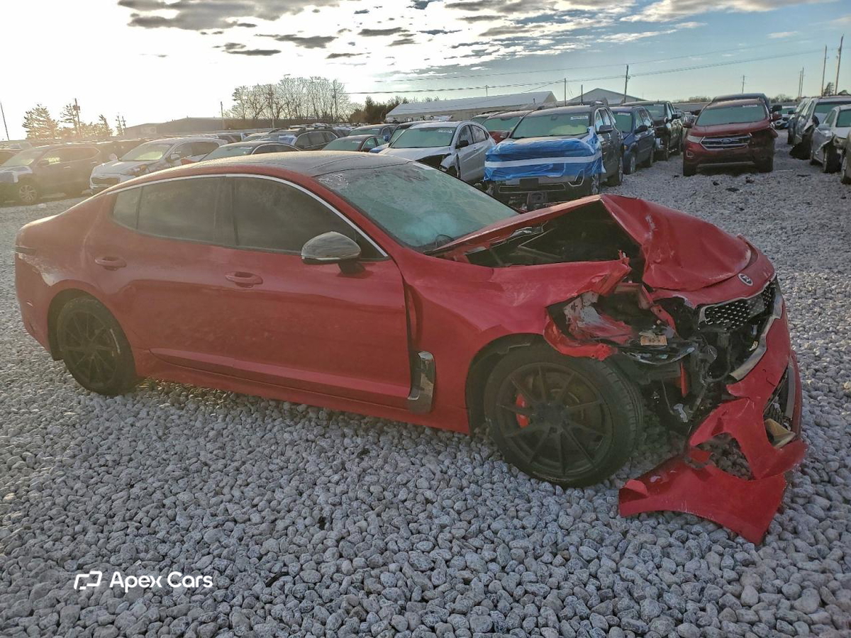 Kia Stinger 2018