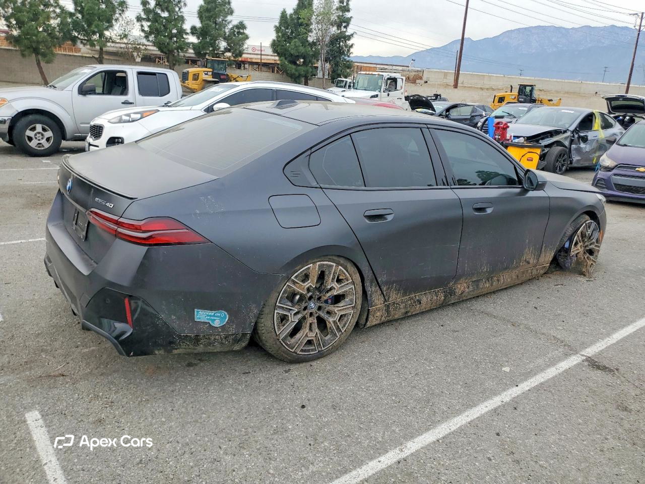 BMW i5 2025
