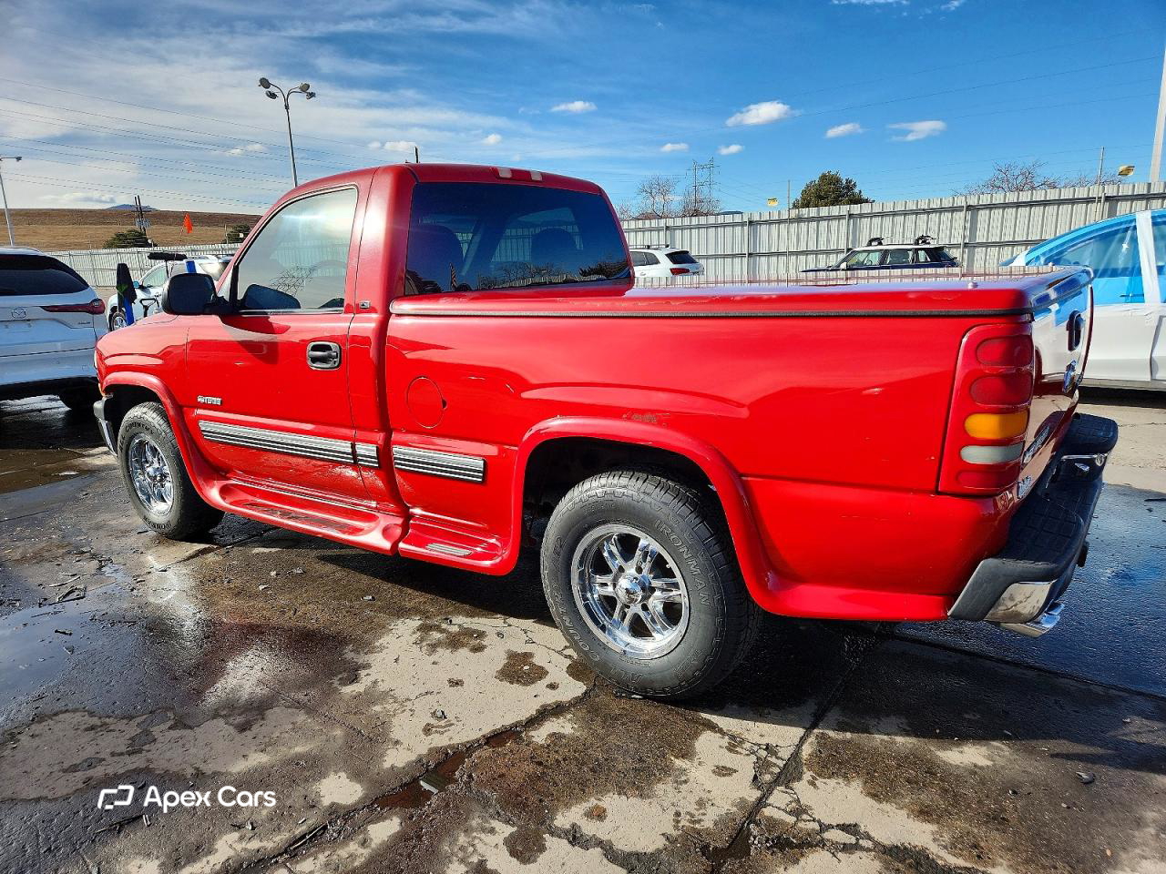 Chevrolet Silverado 2000