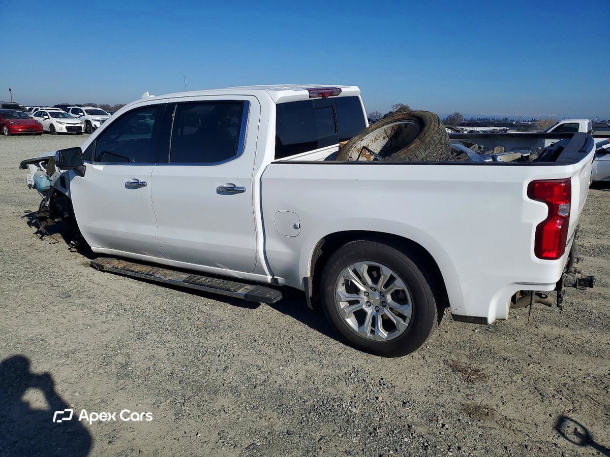 Chevrolet Silverado 2024