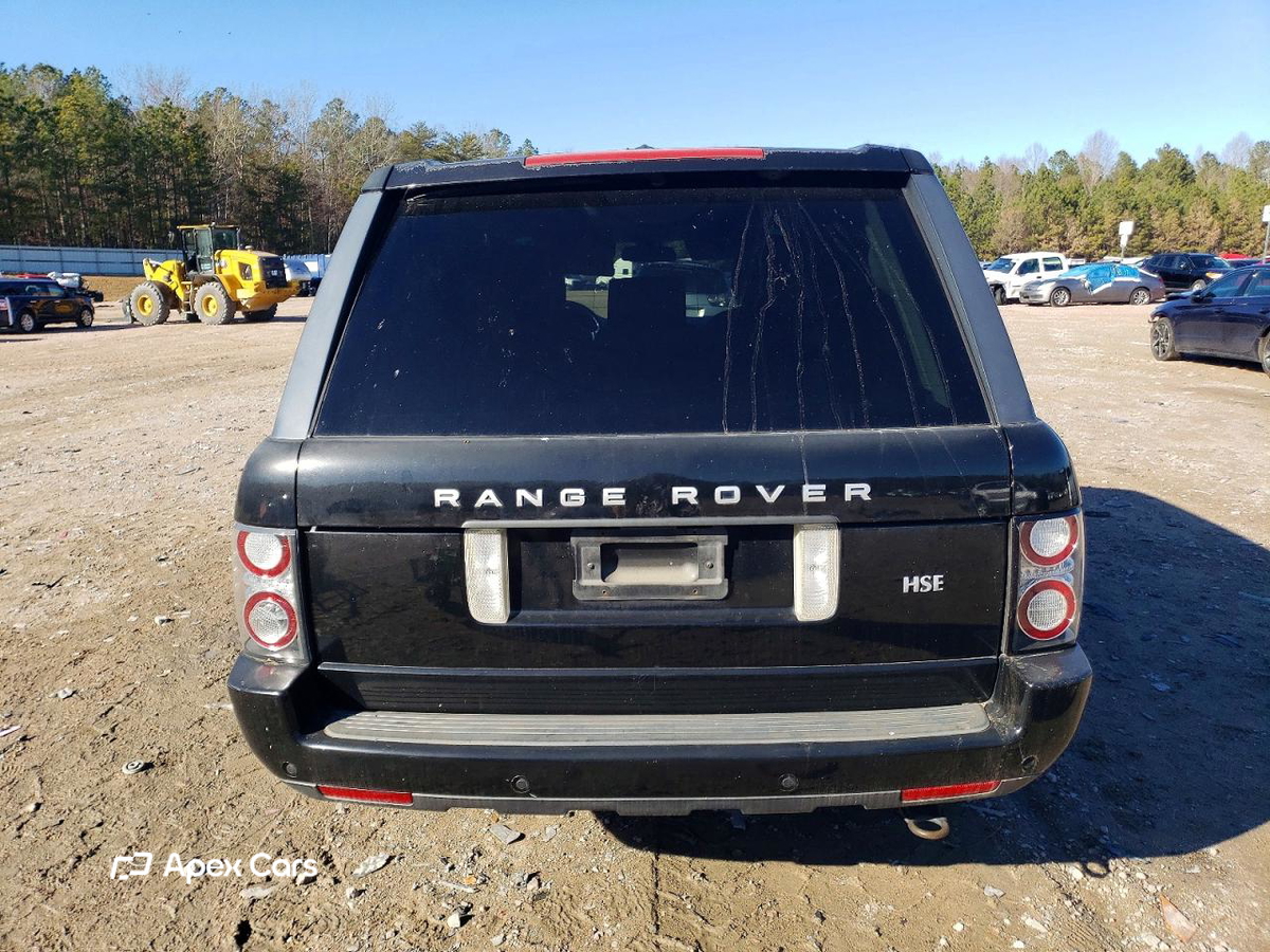 Land Rover Range Rover 2011