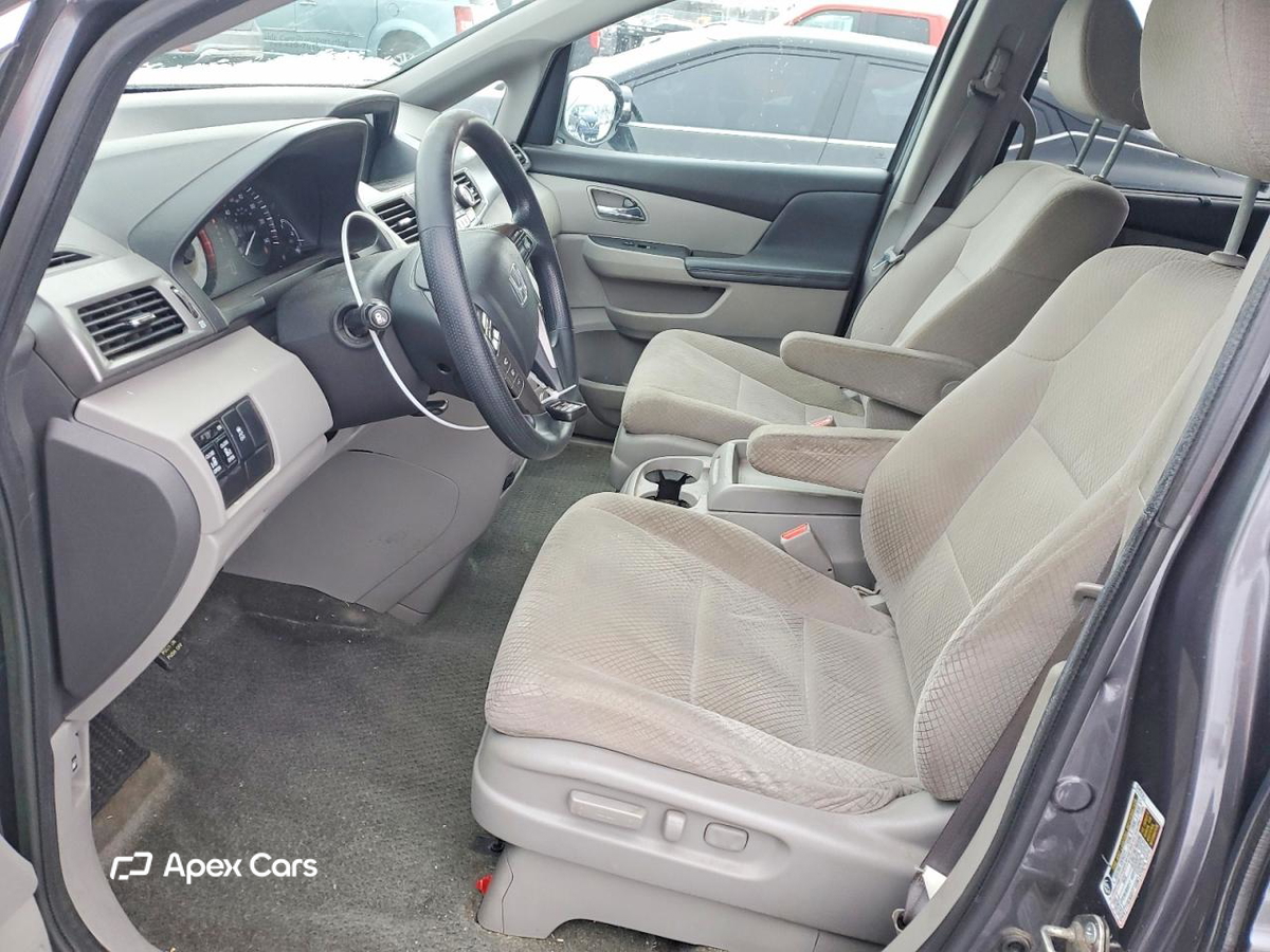 Honda Odyssey 2017