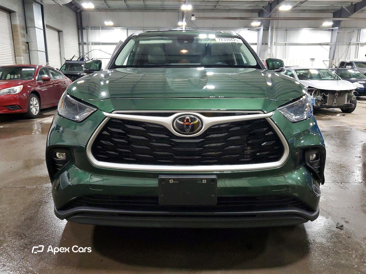 Toyota Highlander 2023