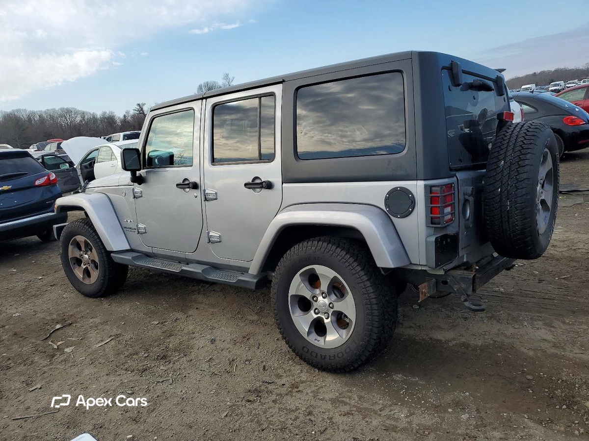 Jeep Wrangler 2016