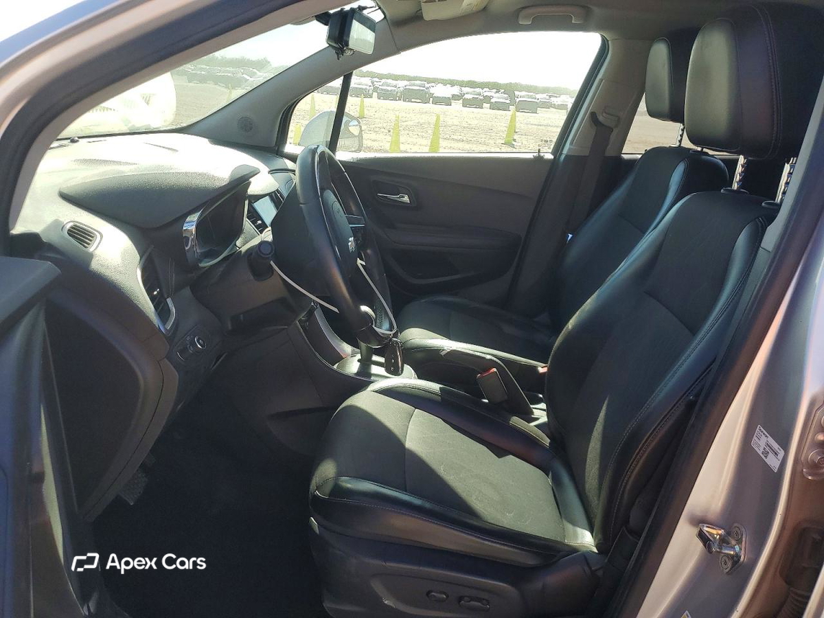 Chevrolet Trax 2018