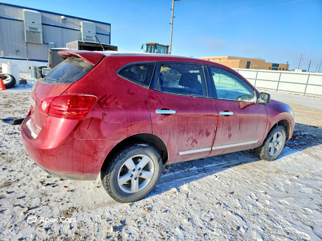 Nissan Rogue 2012