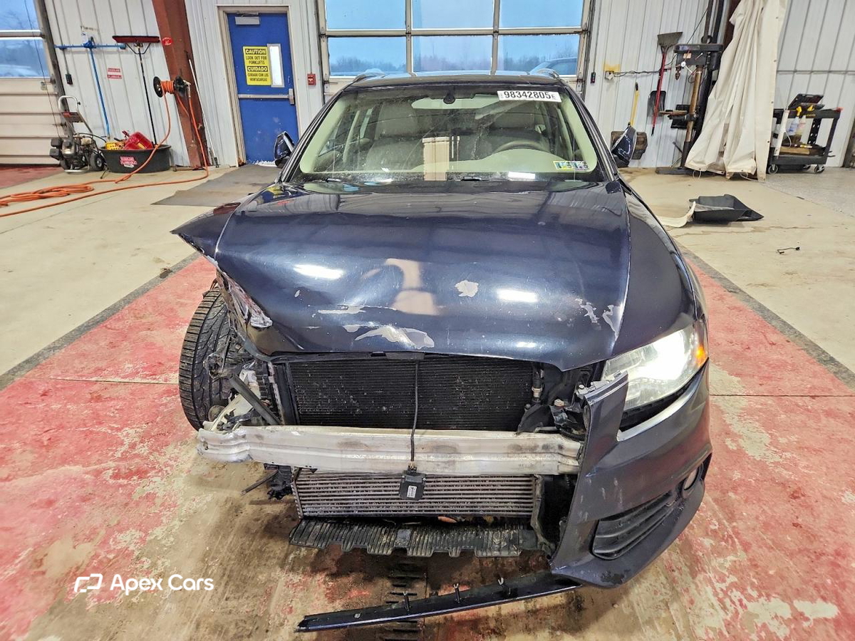 Audi A4 2012