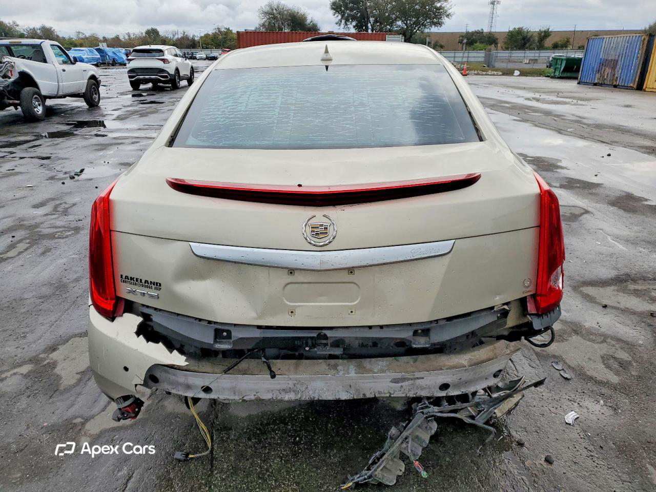 Cadillac XTS 2014