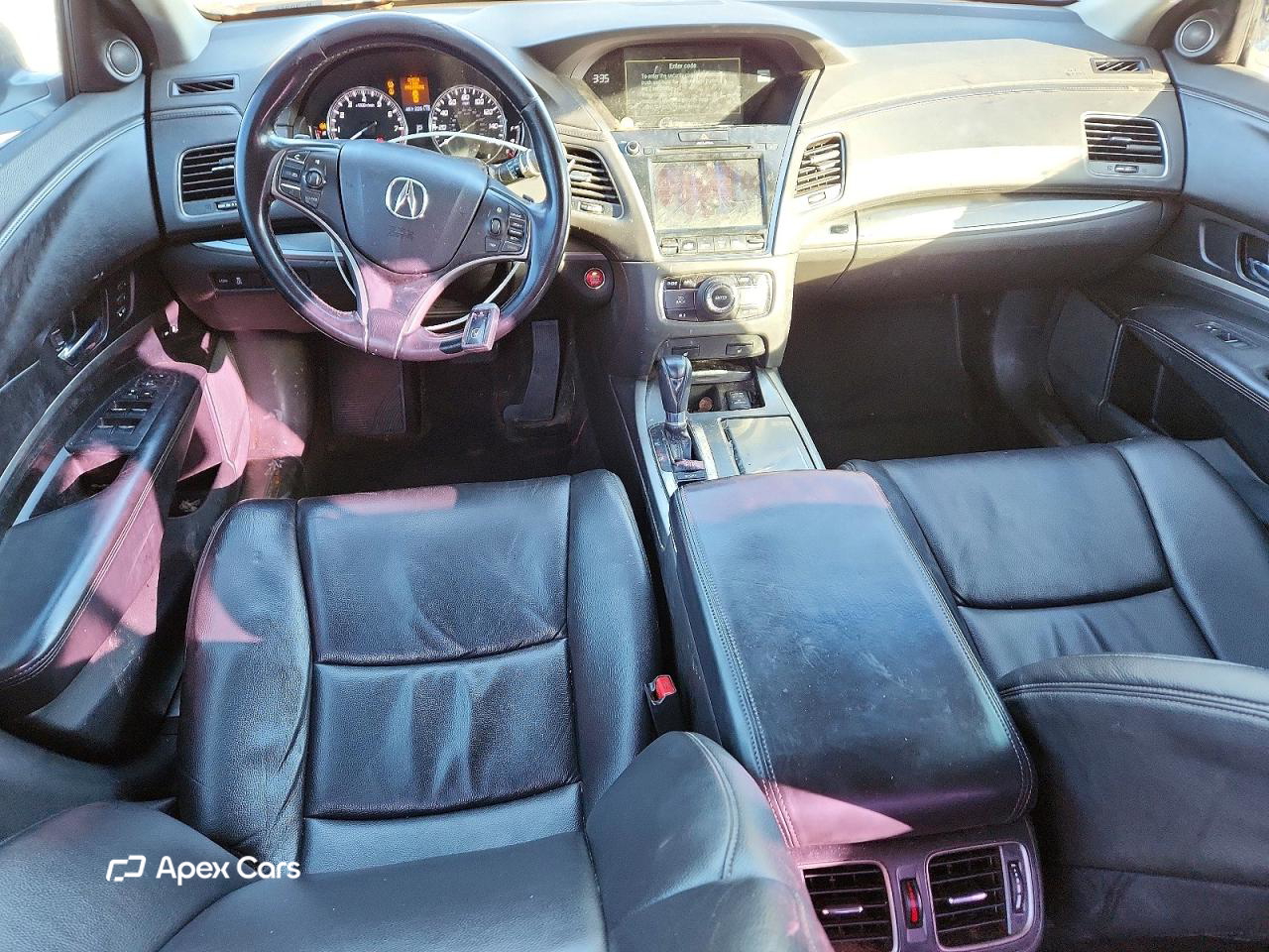 Acura RLX 2014