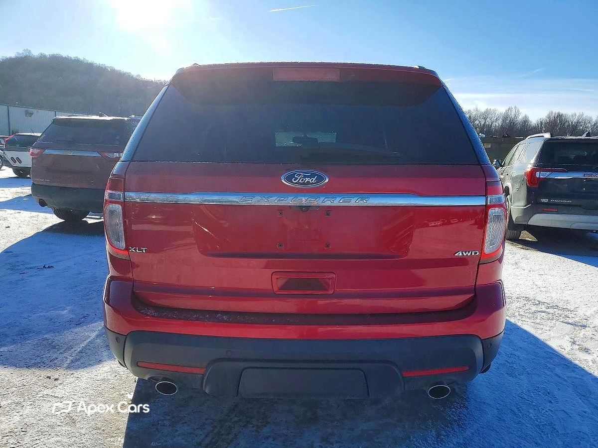 Ford Explorer 2012