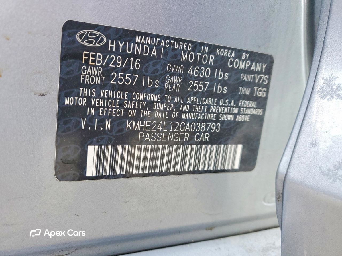 Hyundai Sonata 2016