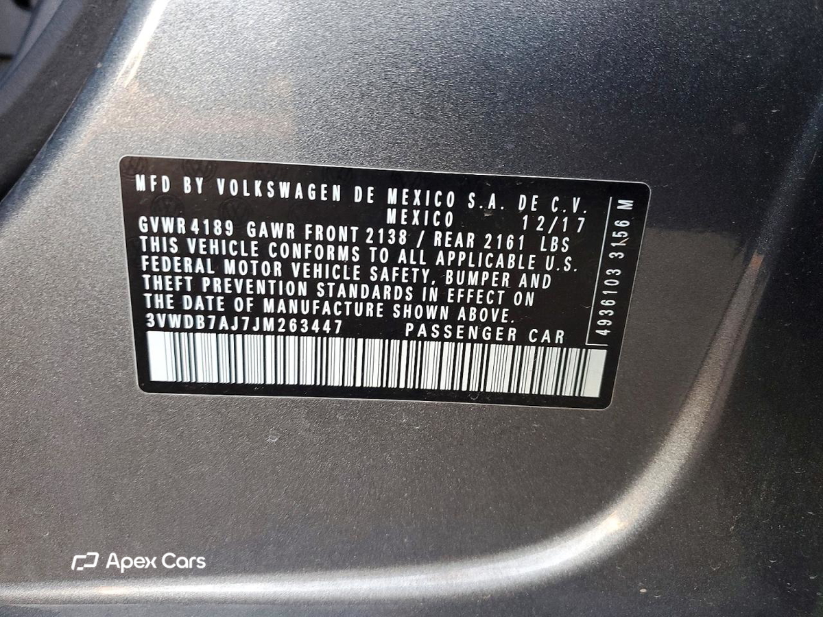 Volkswagen Jetta 2018