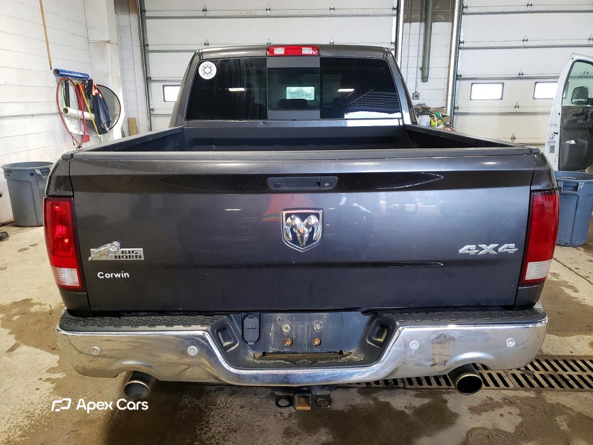 RAM 1500 2018