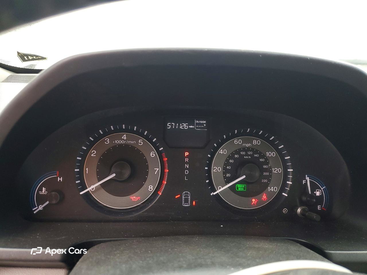 Honda Odyssey 2013