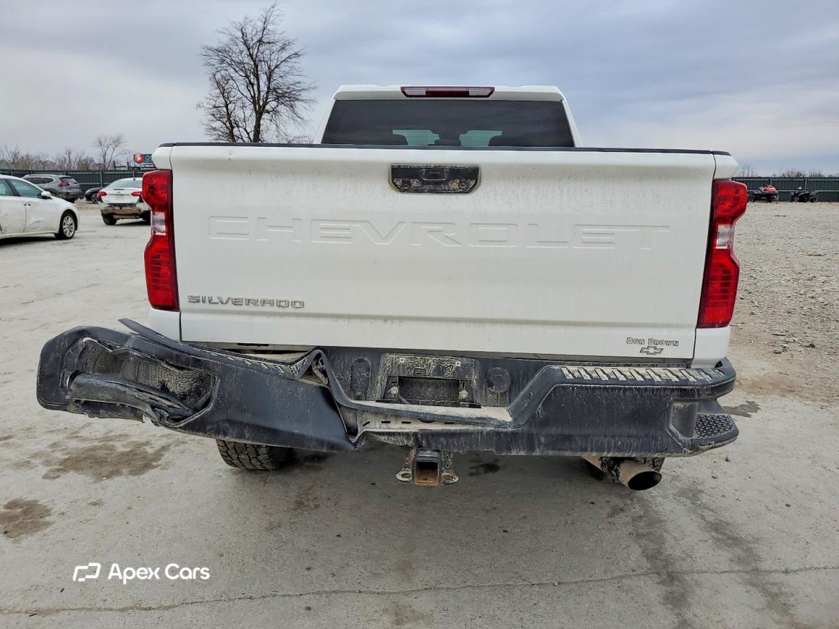 Chevrolet Silverado 2024
