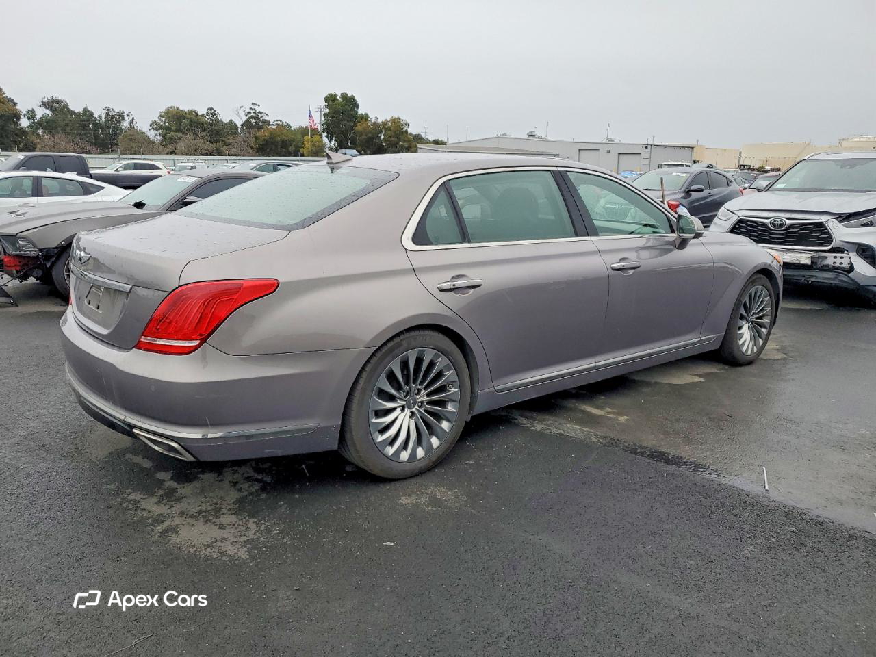 Genesis G90 2018