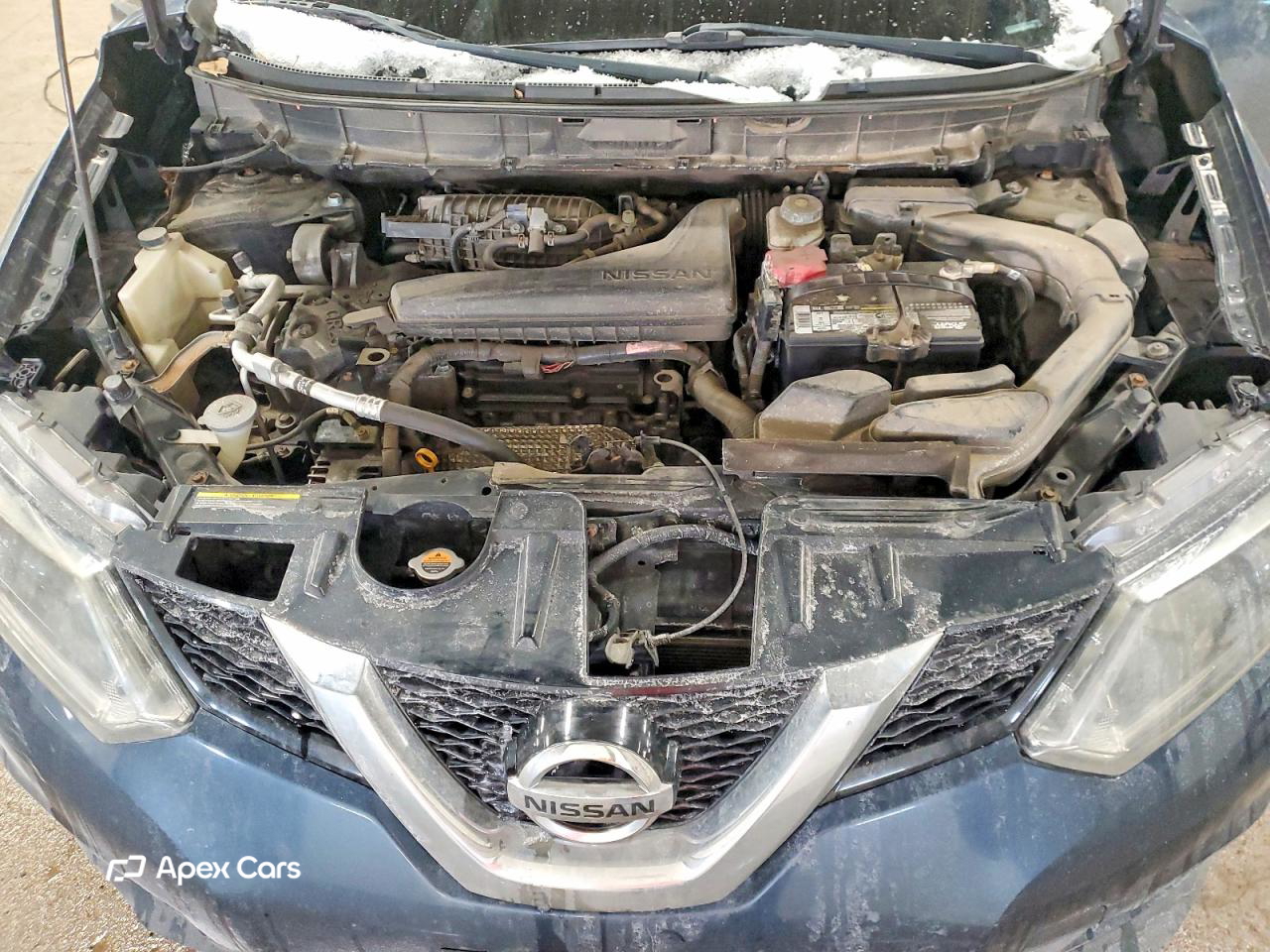 Nissan Rogue 2016