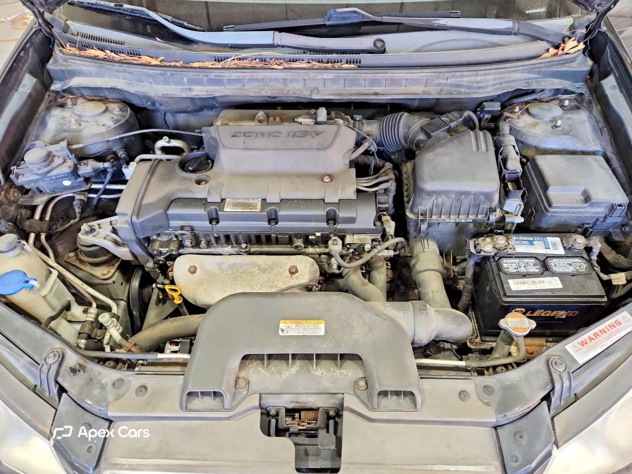 Hyundai Elantra 2008