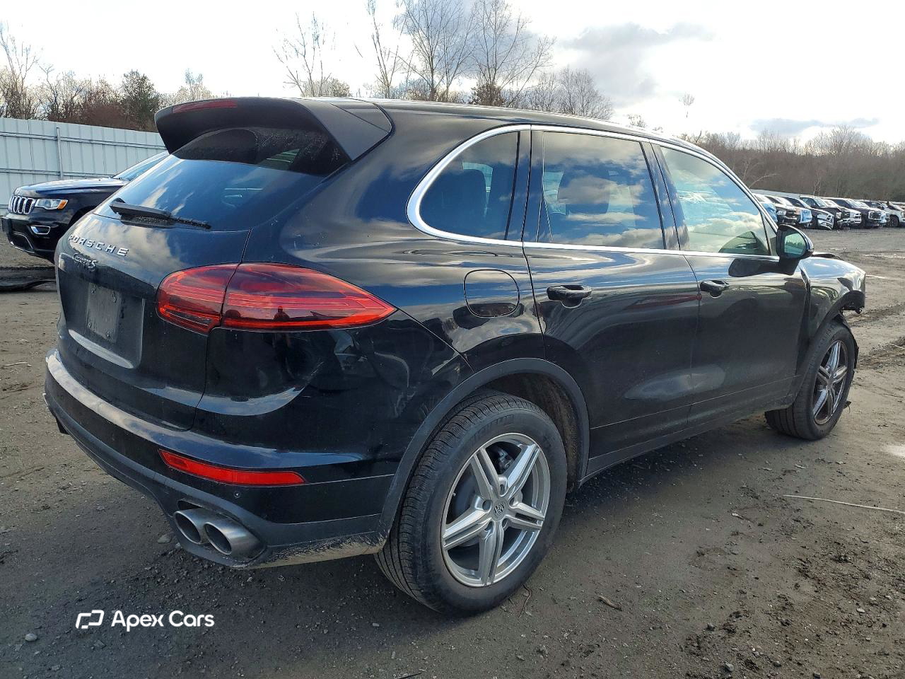 Porsche Cayenne 2015