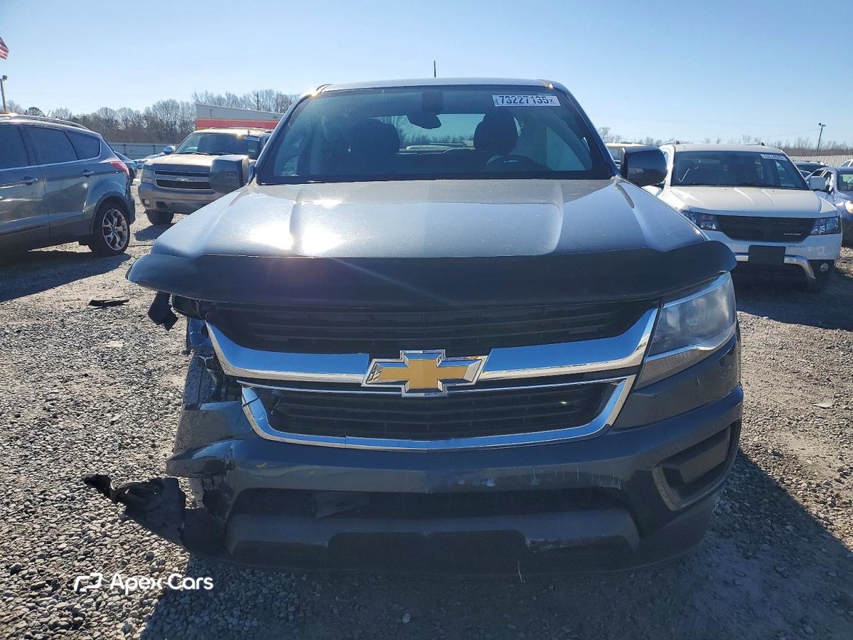 Chevrolet Colorado 2019