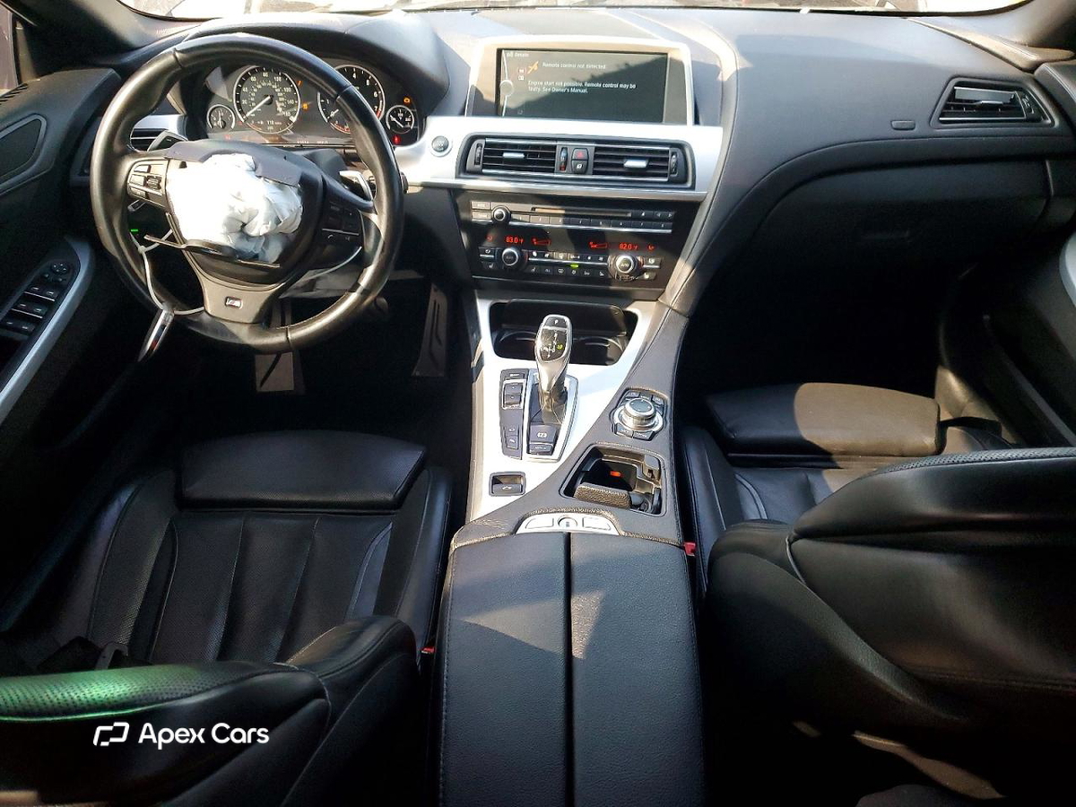 BMW Series 6 2012