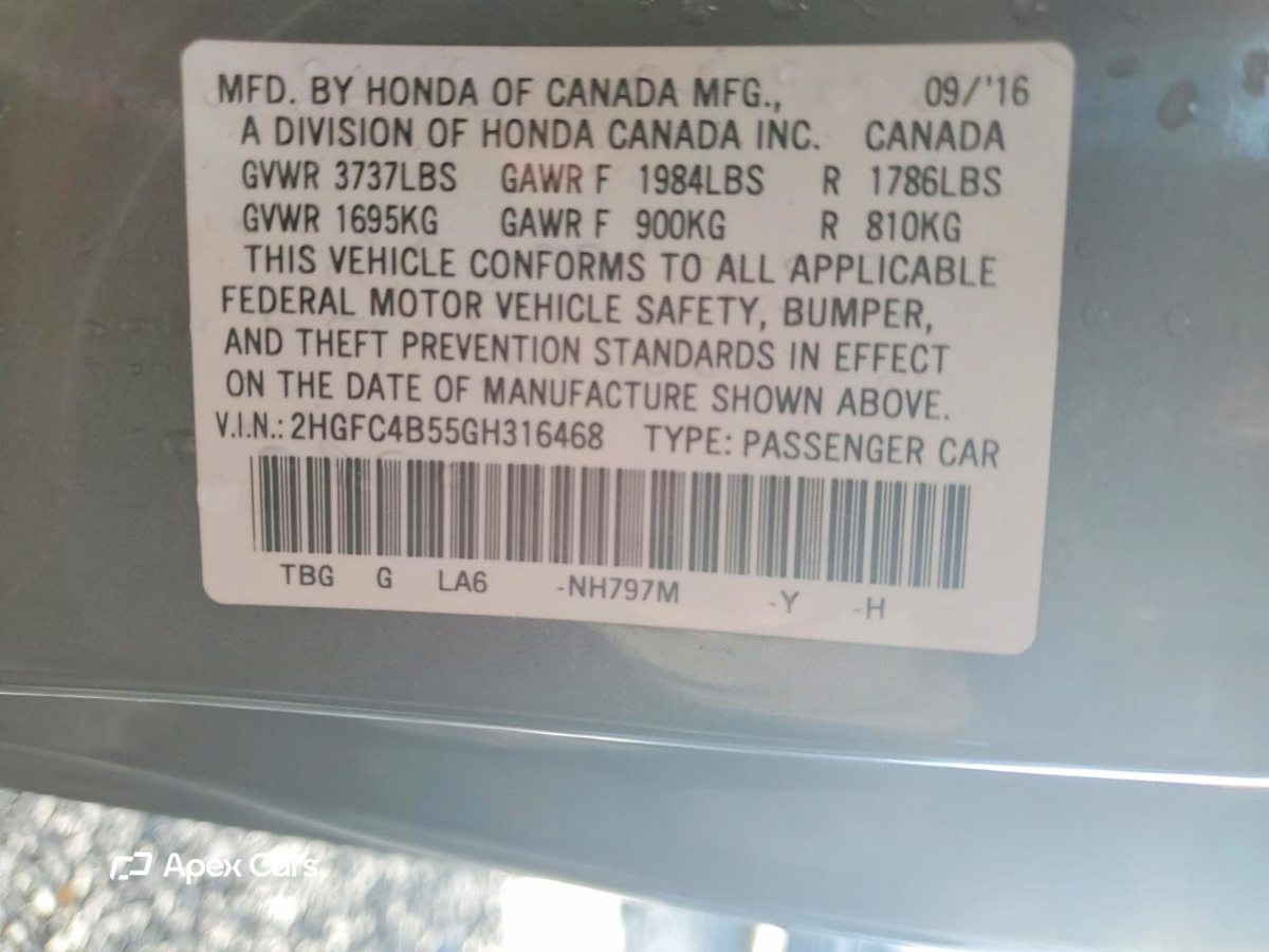 Honda Civic 2016