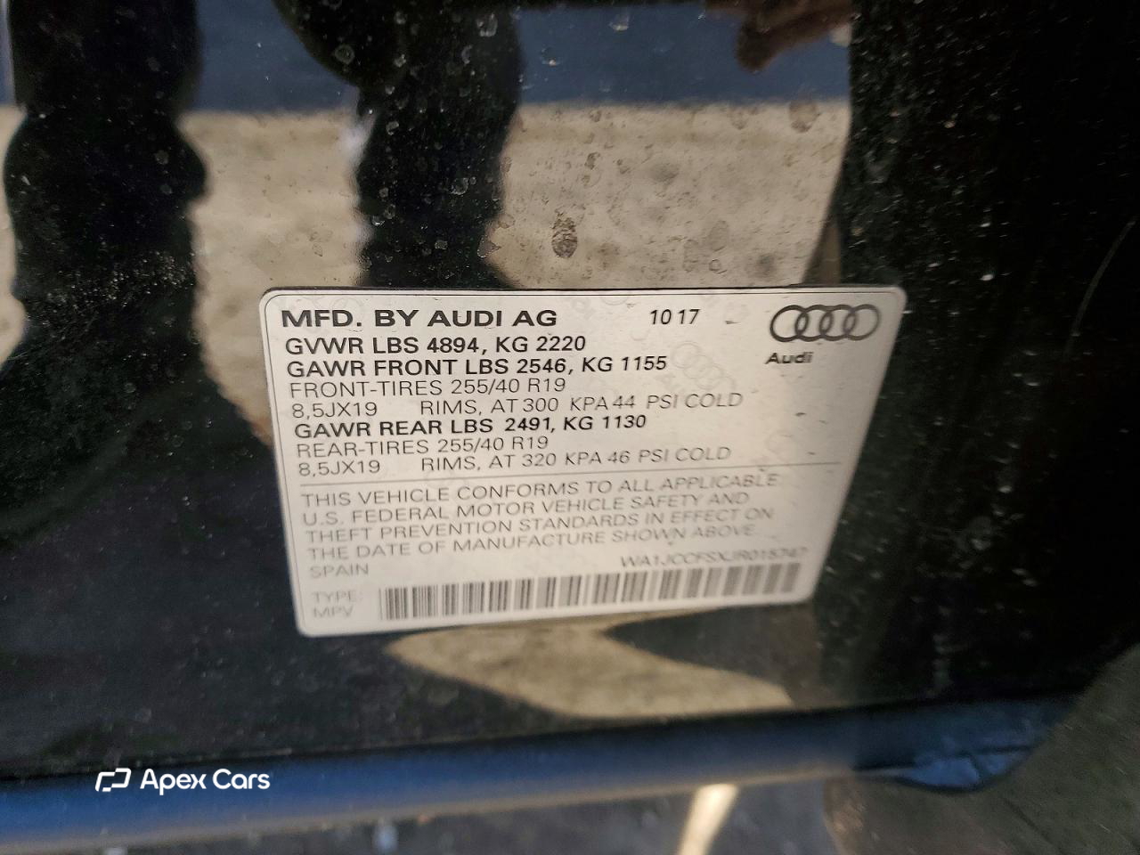 Audi Q3 2018