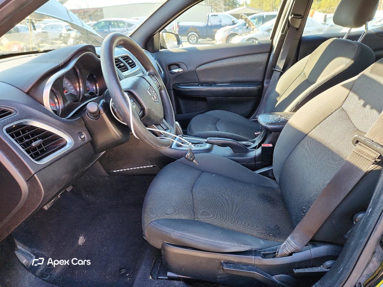 Dodge Avenger 2013