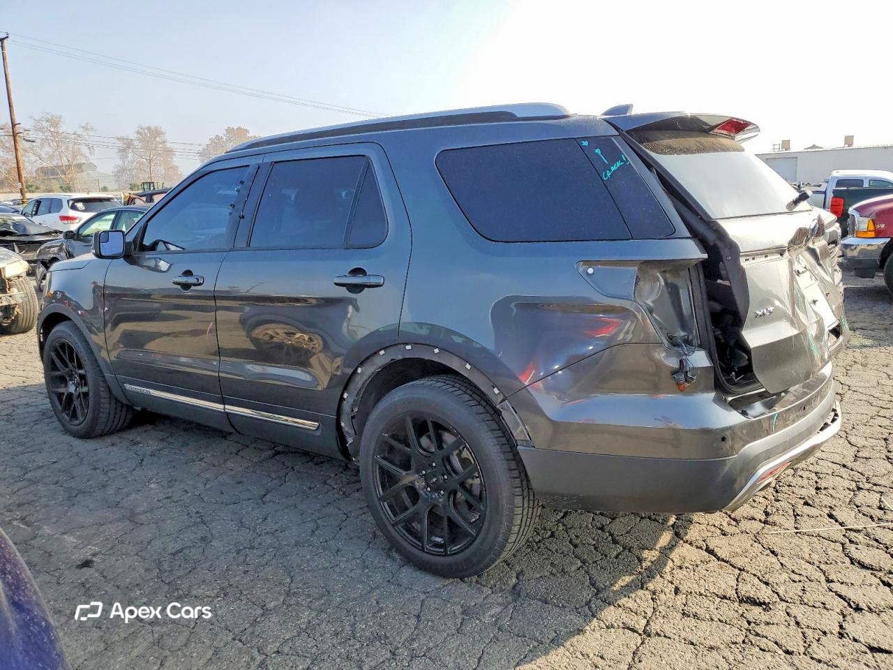 Ford Explorer 2016