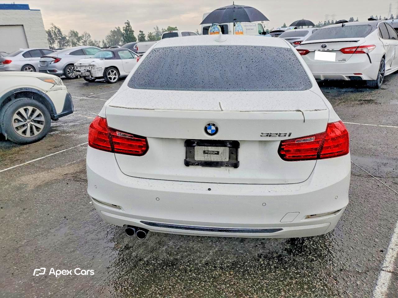 BMW Series 3 2014