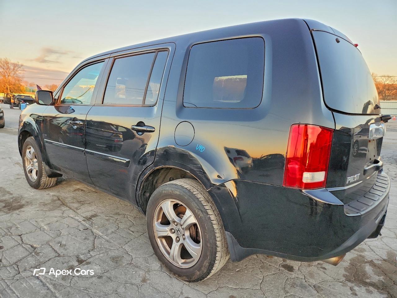 Honda Pilot 2012