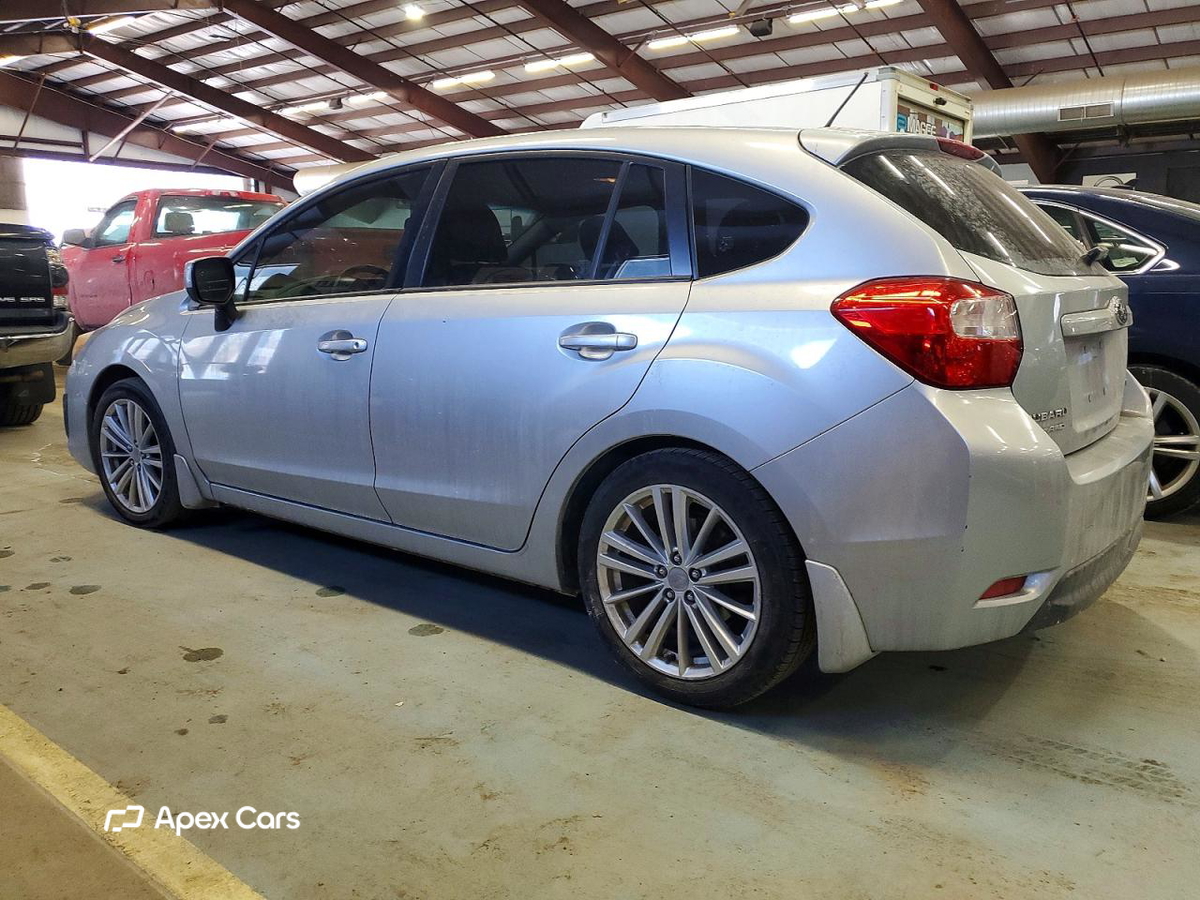 Subaru Impreza 2014