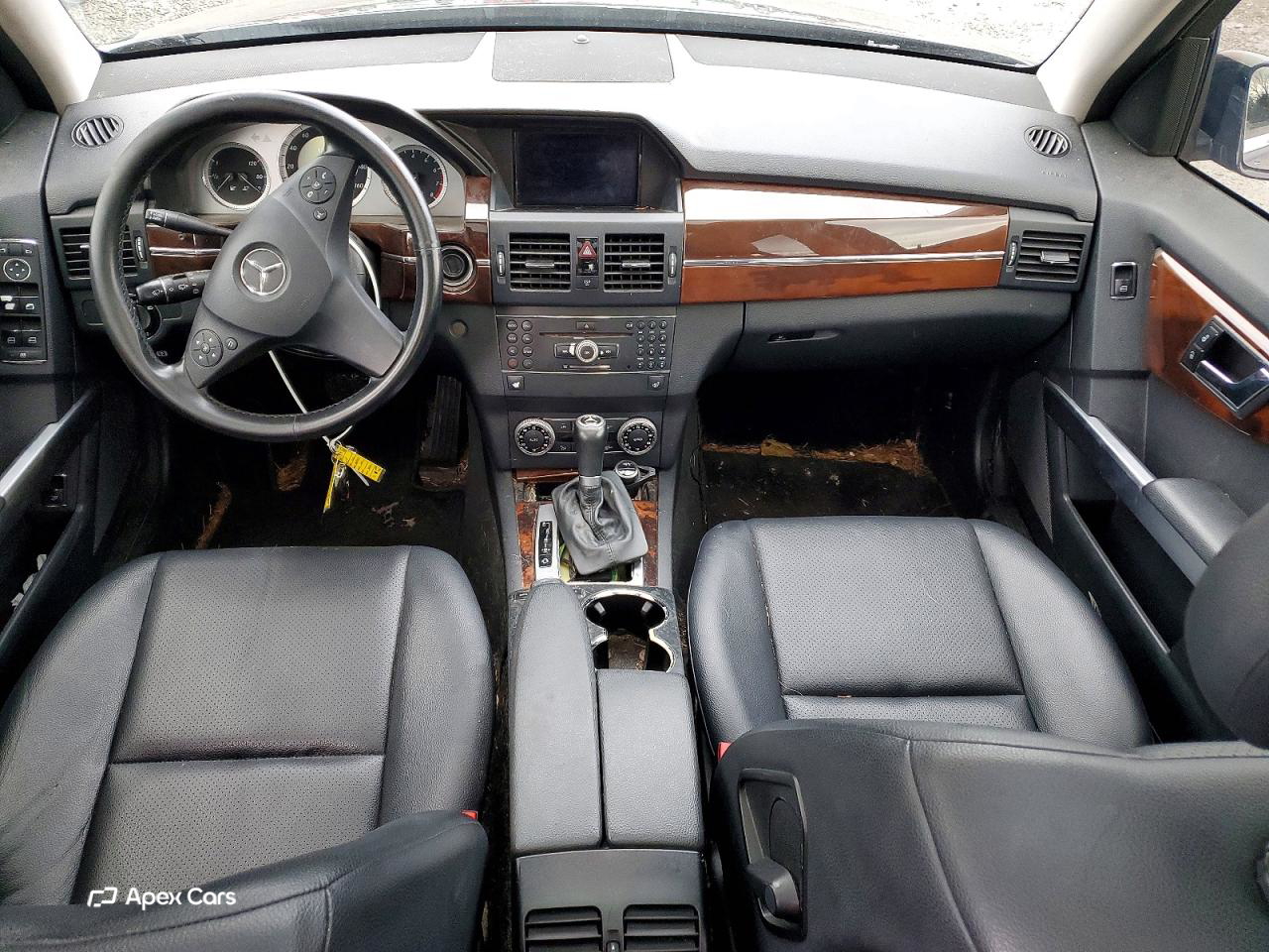 Mercedes-Benz GLK-klasse 2010