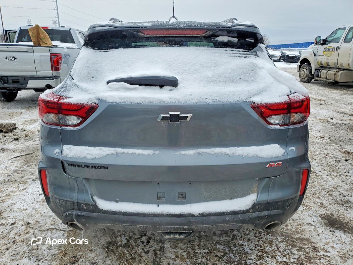 Chevrolet TrailBlazer 2021