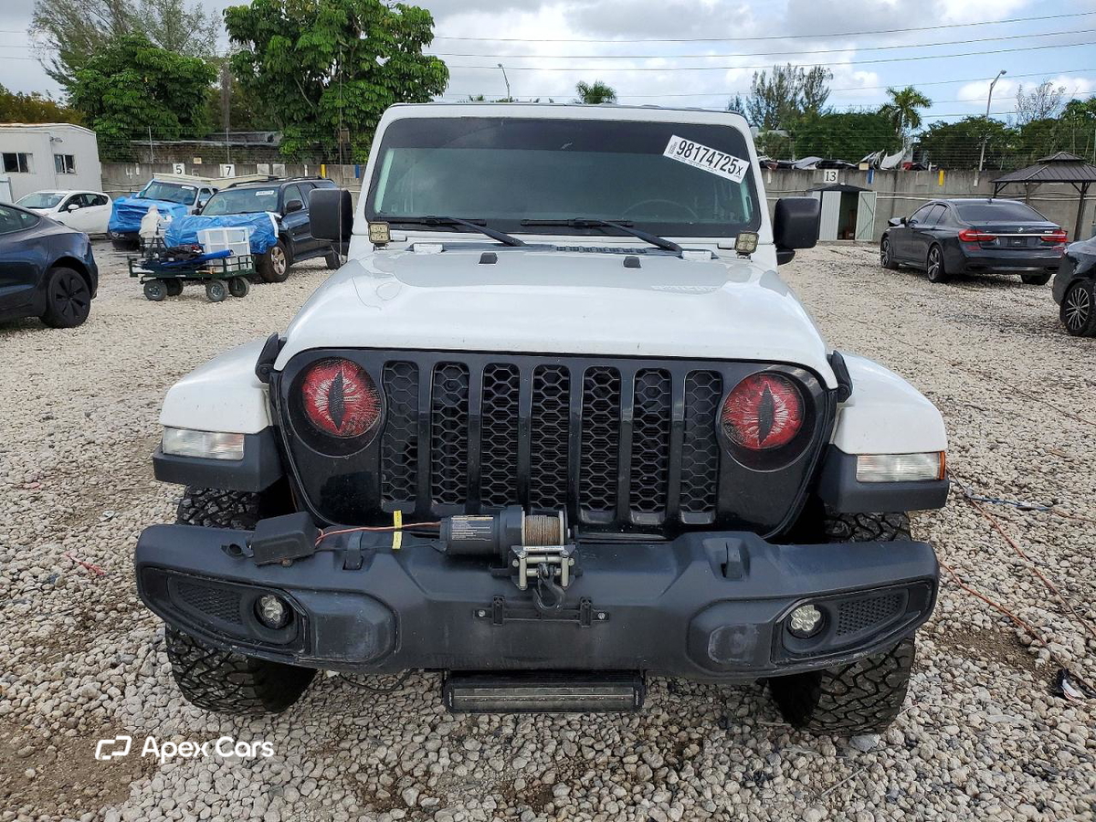 Jeep Gladiator 2022