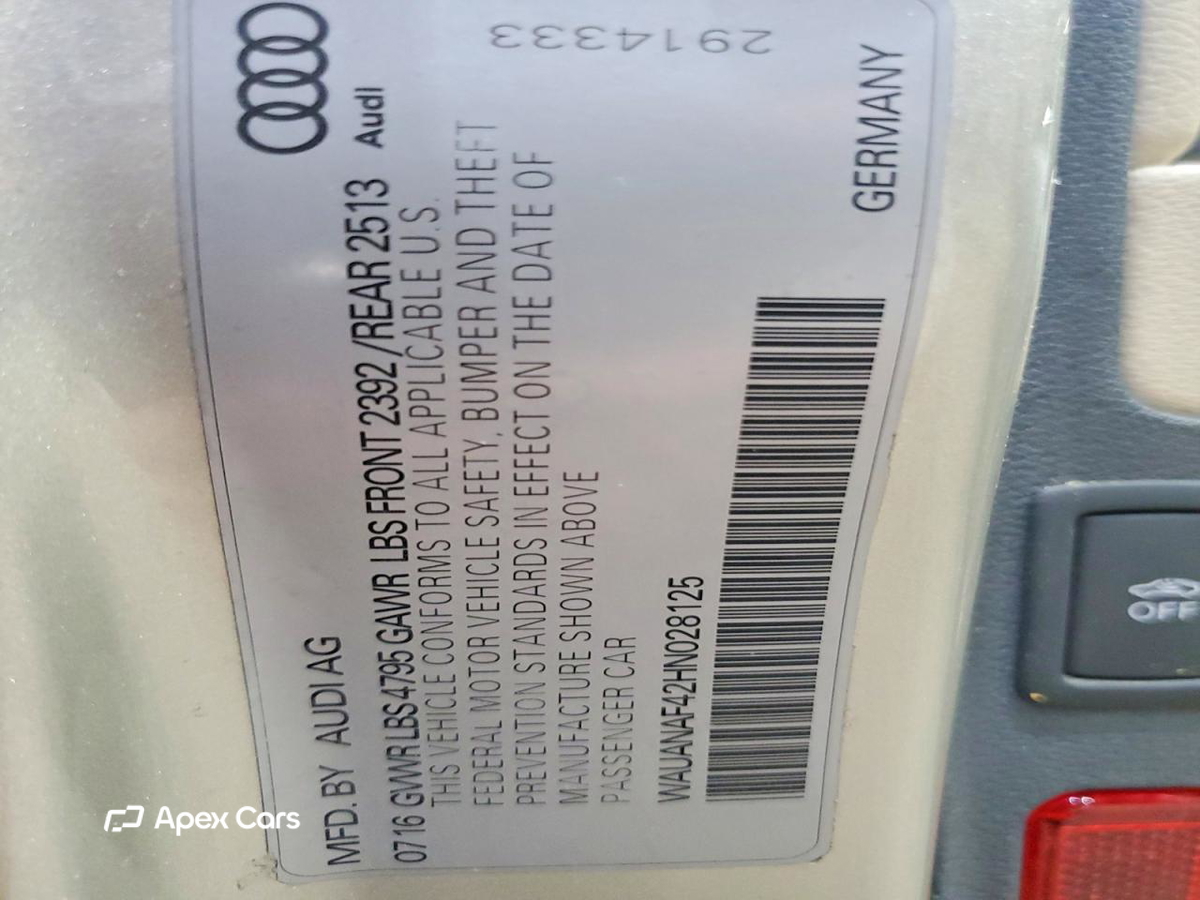 Audi A4 2017