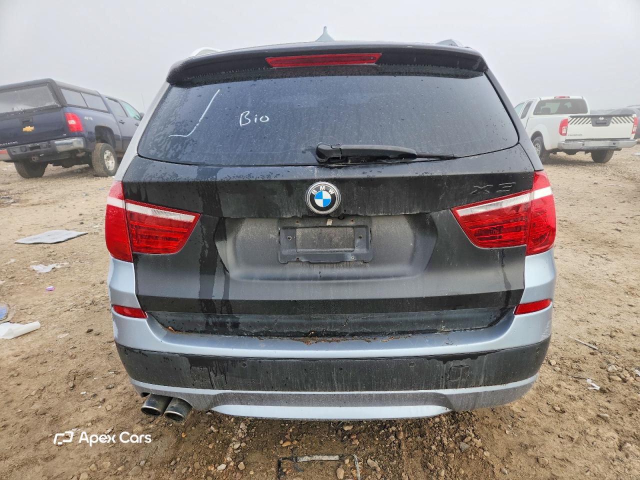 BMW X3 2014