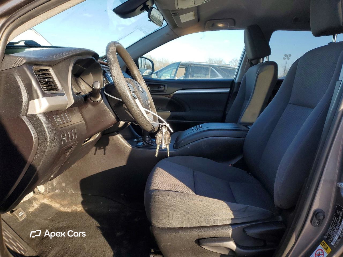 Toyota Highlander 2019