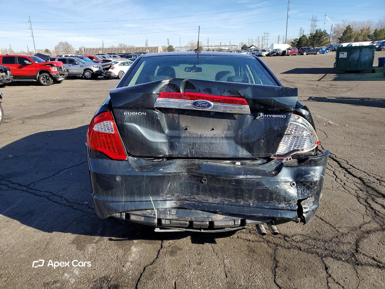 Ford Fusion 2010