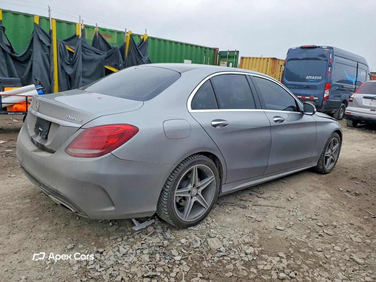 Mercedes-Benz C-klasse 2015