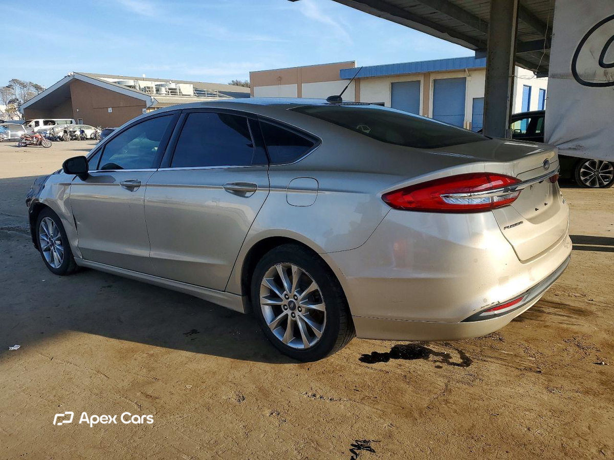 Ford Fusion 2017