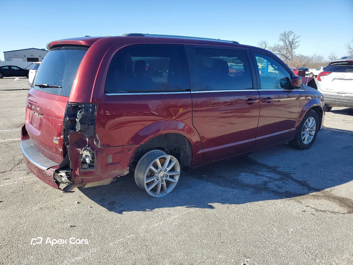 Dodge Caravan 2019